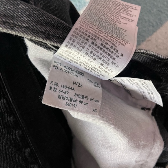 Levis Black Low Pro Straight - Picture 4 of 4